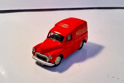 Voiture 1/43 - CORGI - Morris Minor 1000 - Nestlé's - Photo 1/4