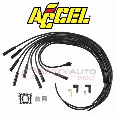 ACCEL Spark Plug Wire Set for 1968-1974 Chevrolet C10 Pickup 6.5L 6.6L 7.4L az Foto 1 de 4