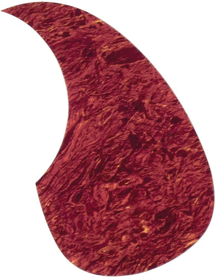 Golden Gate Picks F-4002 Acoustic Guitar Pickguard Mock Tortoise