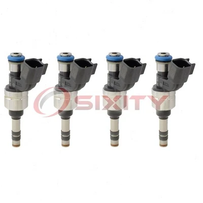 Inyectores de combustible Hitachi de 4 piezas para GMC Terrain 2010 2,4 L L4 entrega de aire muy buen estado Foto 1 de 4