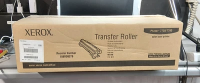 Genuine Xerox 108R00579 Original Phaser 7750 7760 Transfer Roller OEM   - Image 1 of 3