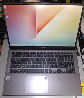 Asus VivoBook F512J 15.6" FHD i3-1005G1 8GB 128GB NVME Backlit KB  Win 11 Home - Image 1 of 4