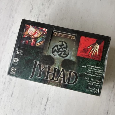 JYHAD BOOSTER BOX DECKMASTER WOC6002 - Image 1 of 4