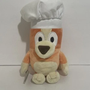 Peluche Chef Bingo Bluey and Friends Serie 11! Cappello Spatola Giocattoli Bambini Da Collezione - Foto 1 di 8