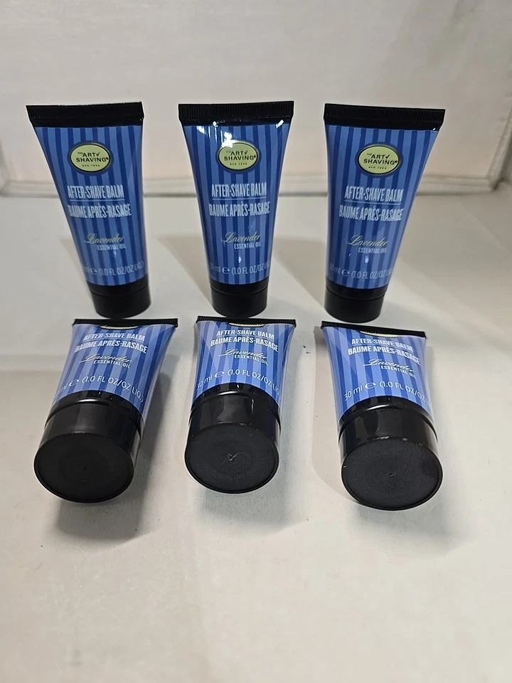 Bálsamo para después del afeitado The Art of Shaving 6x1 oz, lavanda, aceite esencial  Foto 1 de 1