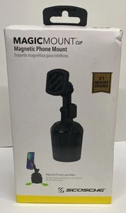 Scosche - MagicMount Cup Holder Mount - Black - NEW UNUSED - OPEN BOX - Picture 1 of 3