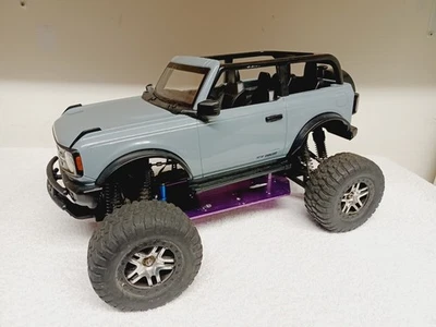 EXCEED / REDCAT RACING RC 1/10 BRONCO TRUCK W/ UPGRADED ALUMINUM PARTS TRAXXAS - Image 1 of 4