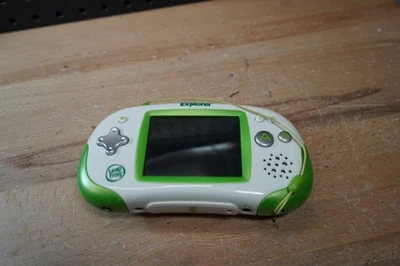 (H) LeapFrog Leapster Explorer Learning Game System, Green - Image 1 of 4