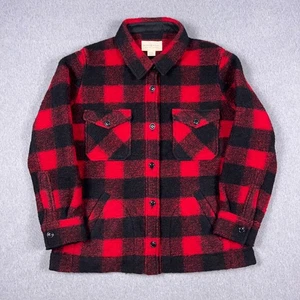 Chaqueta de Colección Ralph Lauren Denim & Supply Para Hombres XL Buffalo Check Mezcla de Lana - Imagen 1 de 10