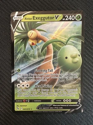 Alolan Exeggutor V - Pokemon GO (PGO) 005/078 - Image 1 of 2