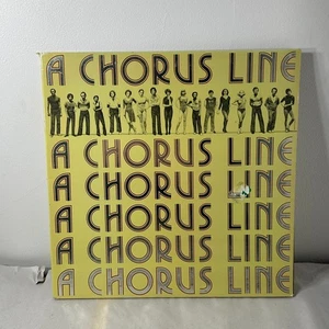 A Chorus Linef Original Broadway Cast Recording 1975 CBS Masterworks JS 3353 - Picture 1 of 7
