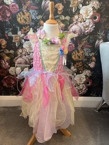 girls fancy dress age 3-4 Years Fairy Princess - Picture 1 of 8