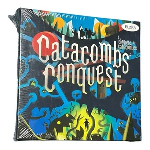 Catacombs Conquest Brettspiel (brandneu, versiegelt) Elzra Spiele - Bild 1 von 2