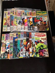 Marvel Tales Lot Spider-Man 21 inklusive #237-262 fehlen einige - Bild 1 von 5