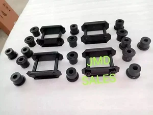 CANTIDAD 4 - GRILLETES Y CASQUILLO DE RESORTES DE HOJA / DELANTEROS Y TRASEROS - Suzuki Samurai 86-95 - Imagen 1 de 6