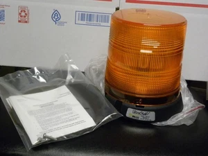 NEW Target Tech Federal Signal Strobe Light Beacon ULTRASTAR 250121-02 -12J Tall - Picture 1 of 4