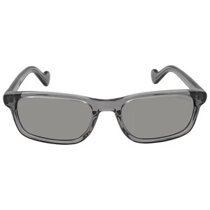 Moncler Smoke Mirror Rechteckige Herren Sonnenbrille - Bild 1 von 3