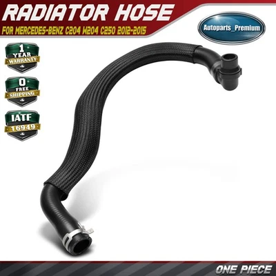 Шланг радиатора охлаждающей жидкости для Mercedes-Benz C204 W204 C250 2012 2013 2014 2015 1,8 л - Изображение 1 из 4
