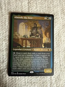 Alaundo the Seer (Foil Etched) Commander Legends: Battle for Baldur's Gate Foil - Picture 1 of 1