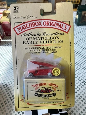Matchbox Originals Moko Lesney # 9 Authentic Reproductions of Early Vehicles - Image 1 of 4