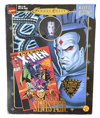 Figura Marvel Milestones Famous Cover Mister Sinister 8" Sin usar, en caja sellada de colección 1998 Foto 1 de 3