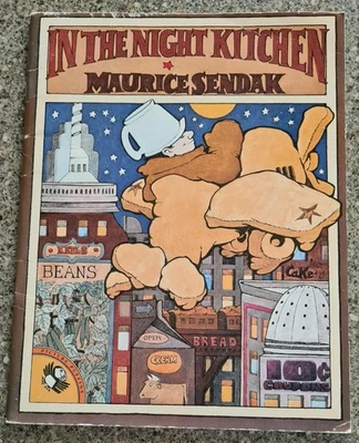IN THE NIGHT KITCHEN ~ MAURICE SENDAK ~ 1973 ~ Lge SC - Image 1 of 4