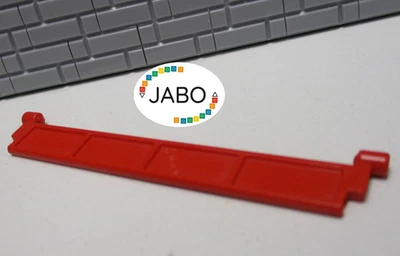 A9/5 ) 1x LEGO Rolltor Lamelle 4218 rot 6383 6389 10197 - Bild 1 von 2