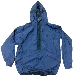 Vintage Patagonia 1997 90s Back Bowl Anorak Nylon Jacket Blue Dude XL Rare - Picture 1 of 12