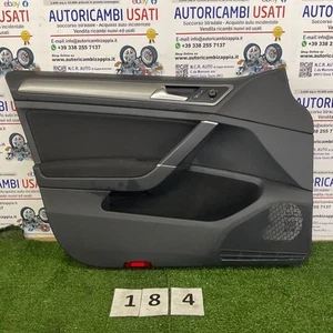 PANNELLO INTERNO PORTA ANTERIORE SINISTRO VOLKSWAGEN GOLF 7 2011-2021 5G0867133B - Imagen 1 de 20