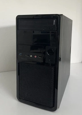 PC DESKTOP FISSO, INTEL i3 6100 3,7 GHz, 8GB DDR3, HDD 1TB, SSD 120GB + Win10pro - Immagine 1 di 4