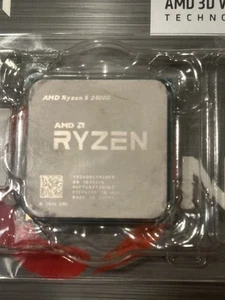 AMD RYZEN 5 2400g 3.60GHz 4 Core YD2400C5M4MFB 8 Thread AM4 TESTED - Picture 1 of 2