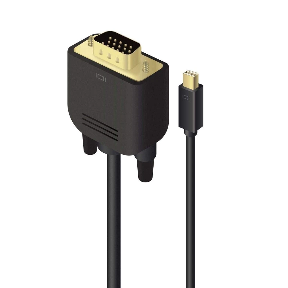 ALOGIC SmartConnect Mini DisplayPort to VGA Cable, Full HD, Gold Plated connecto - Image 1 of 3