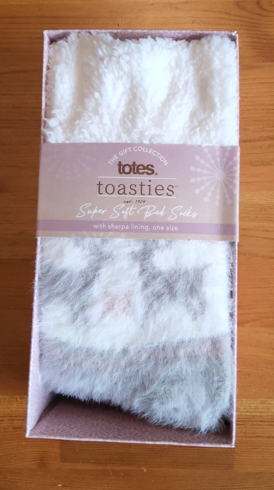Calcetines de cama súper suaves TOTES TOASTIES - talla única Foto 1 de 1