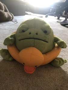 BNWT Jellycat Summer Ricky Rain Frog in a Rubber Ring Retired - Picture 1 of 5