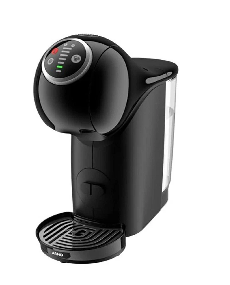 Nescafe Dolce Gusto Genio S Plus Capsule Coffee Machine 800ml 15bar Piano Black - Image 1 of 4