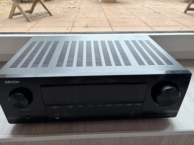 Denon AVR-X1700H 7.2 AV-Receiver schwarz HEOS Built-in HDMI USB LAN, wie NEU - Bild 1 von 4