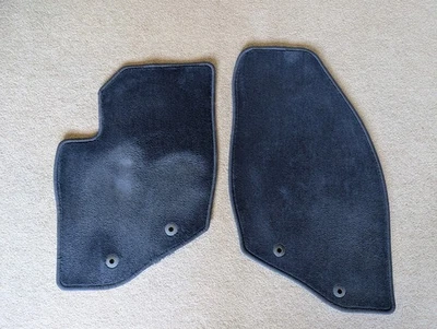 Alfombrillas VOLVO V70R NORDKAP 2004-2007 azules OEM solo delanteras Foto 1 de 4