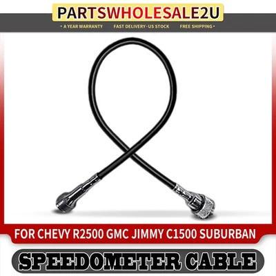 Cabo velocímetro 20 polegadas para Chevrolet R2500 GMC Jimmy C1500 Suburban C2500 R1500 - Imagem 1 de 4