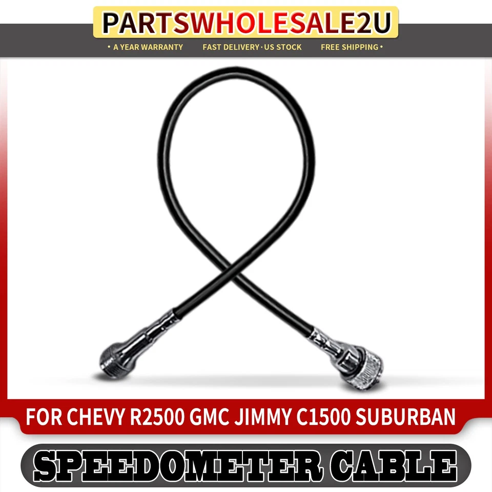 Cable de velocímetro de 20 pulgadas para Chevrolet R2500 GMC Jimmy C1500 Suburban C2500 R1500 Foto 1 de 4