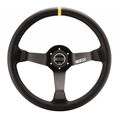Volante Sparco 345 gamuza negro Foto 1 de 4