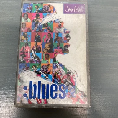 JIMI HENDRIX : Blues (Cassette MCA, 1994, Psych Rock Blues) (READ DESCRIPTION!!) - Image 1 of 4