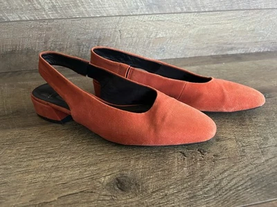 Zapatillas Vagabond para mujer talla 6 (EU 37) color naranja quemado gamuza Foto 1 de 4