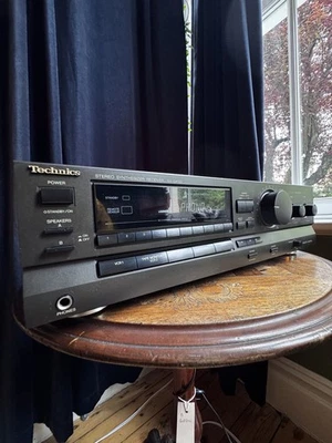 Technics SA-GX130D Vintage Air-cooled Receiver 1992-94  No Remote - Image 1 of 4