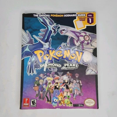 Pokemon Diamond Pearl Official Strategy Guide Prima Nintendo DS Sinnoh Pokédex - Image 1 of 4