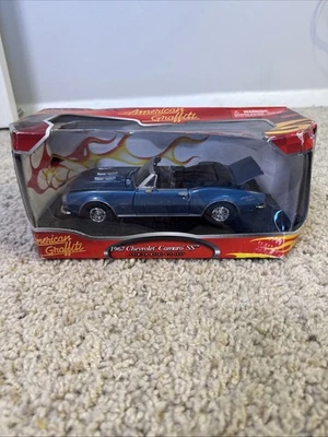 1967 Chevrolet Camaro SS Conv. American Graffiti Motormax DieCast - Image 1 of 4