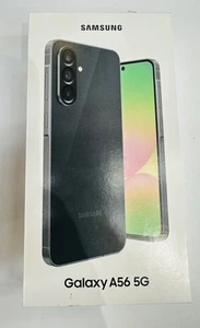 Samsung Galaxy A56 (5g) | Brand new sealed box|100% genuine| 256 + 8GB RAM - Picture 1 of 5