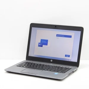 HP EliteBook 840 G2 Laptop Windows 11 14" FHD Intel i5 5300U 8GB 256GB SSD USB 3 - Picture 1 of 16