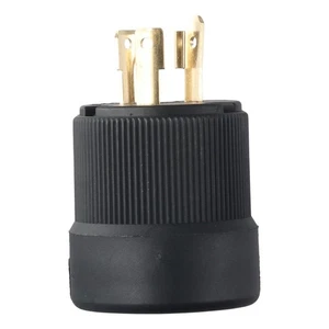 3-Prong Generator Plug Polycarbonate Power Inlet Diesel Generators - Picture 1 of 11