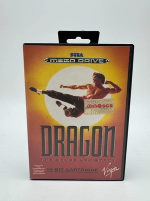 Dragon The Bruce Lee Story SEGA Mega Drive CiB mit Anleitung PAL Virgin - Bild 1 von 4