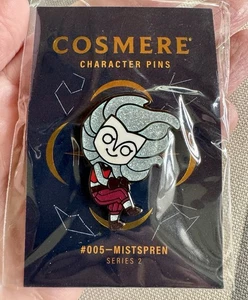 Mistspren Cosme Charakter Pin Serie 2 von Dragonsteel Brandon Sanderson #005 - Bild 1 von 1